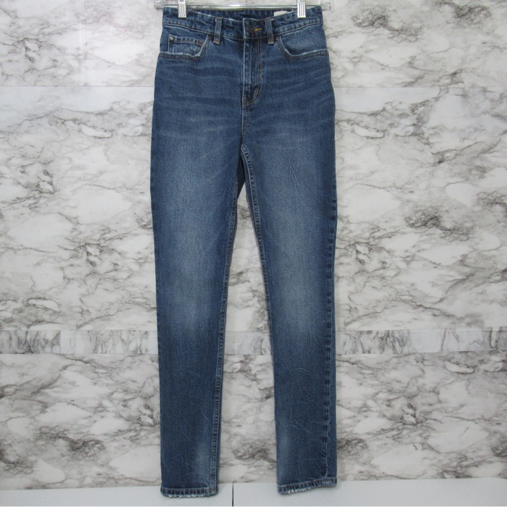 Rebecca Taylor La Vie Skinny Denim Jeans Size 24